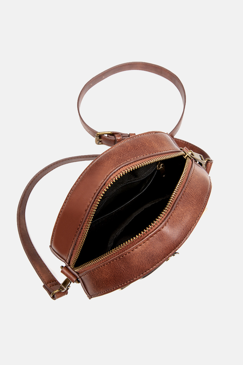 Accessoires vintage punk, décorations métalliques, rivets, pour sacs.