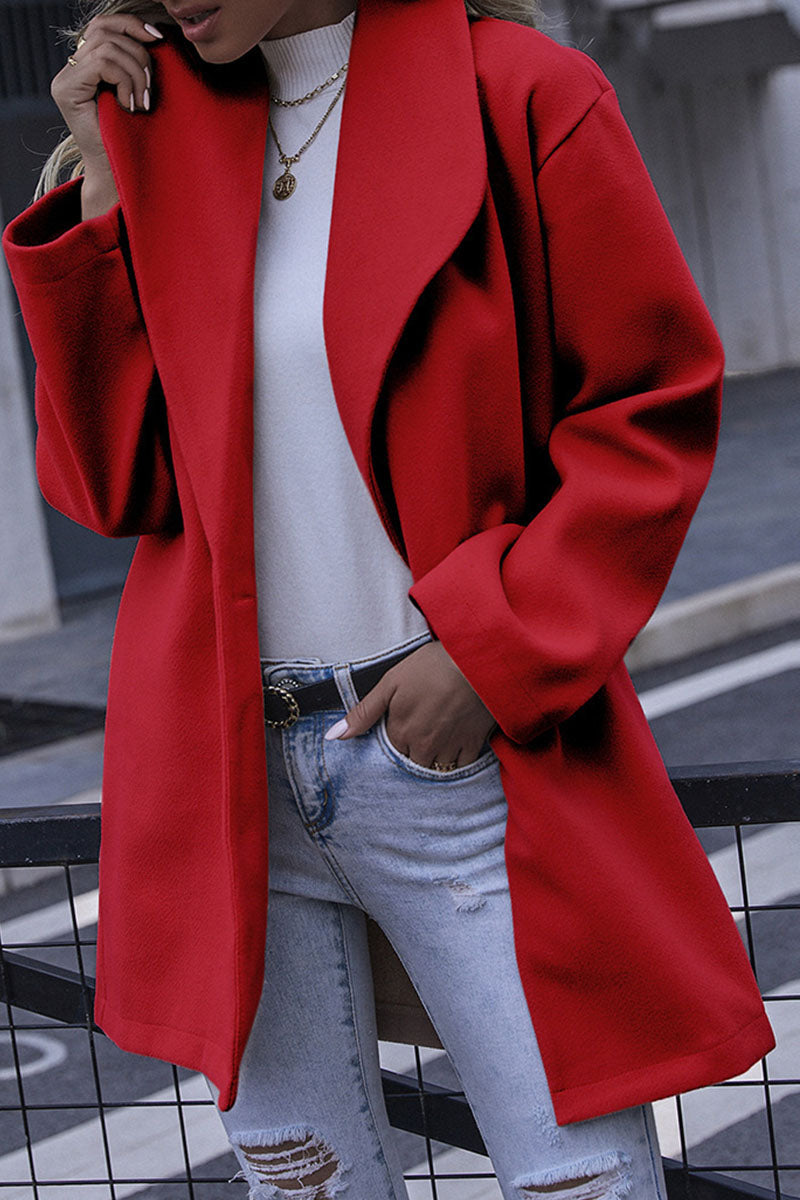 Vêtements d'extérieur décontractés et à la mode, col montant, patchwork (7 couleurs)