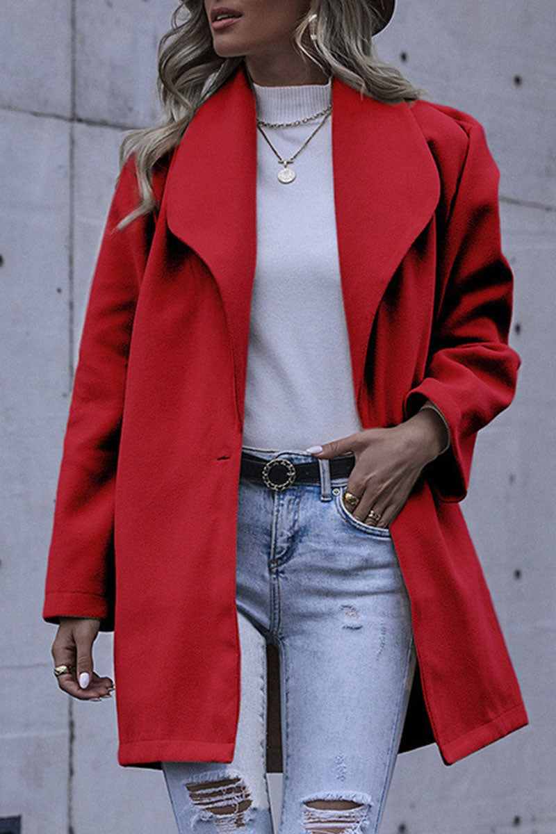 Vêtements d'extérieur décontractés et à la mode, col montant, patchwork (7 couleurs)