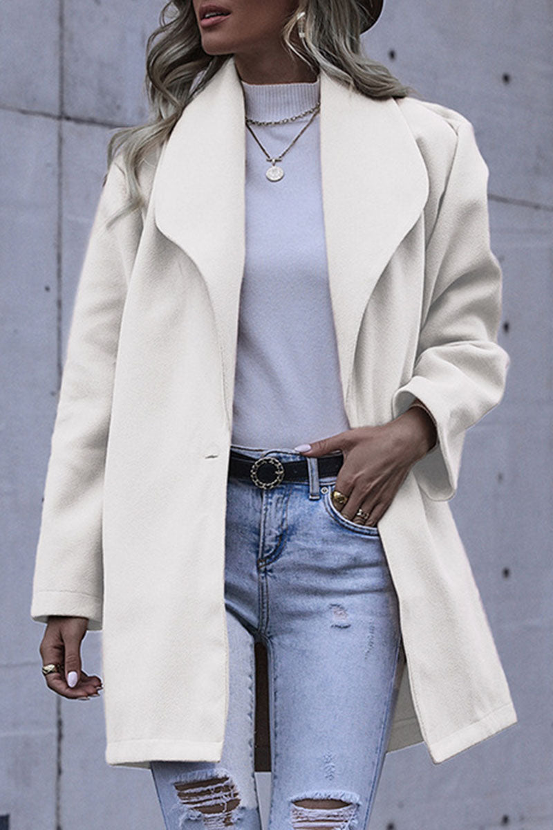 Vêtements d'extérieur décontractés et à la mode, col montant, patchwork (7 couleurs)