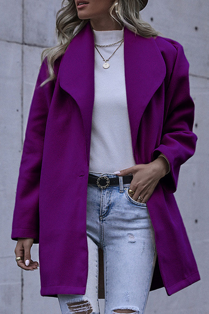 Vêtements d'extérieur décontractés et à la mode, col montant, patchwork (7 couleurs)