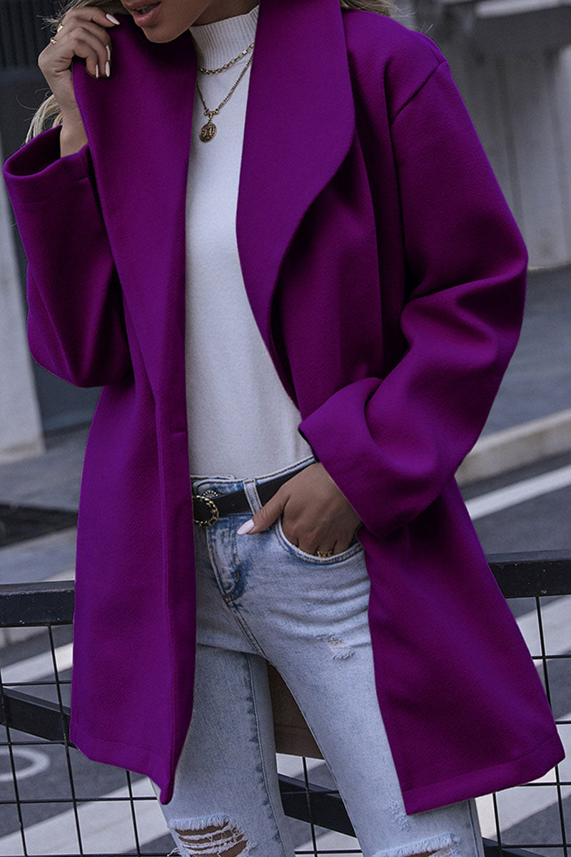 Vêtements d'extérieur décontractés et à la mode, col montant, patchwork (7 couleurs)