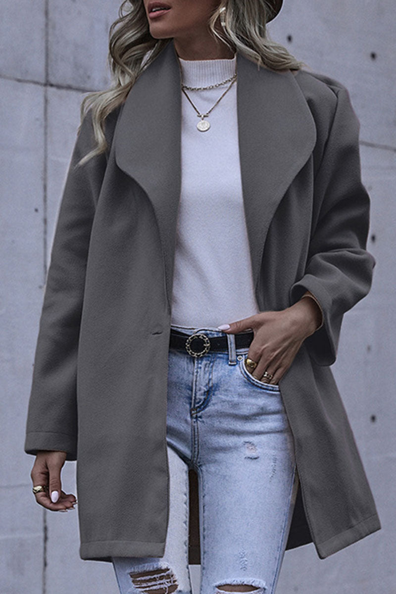 Vêtements d'extérieur décontractés et à la mode, col montant, patchwork (7 couleurs)