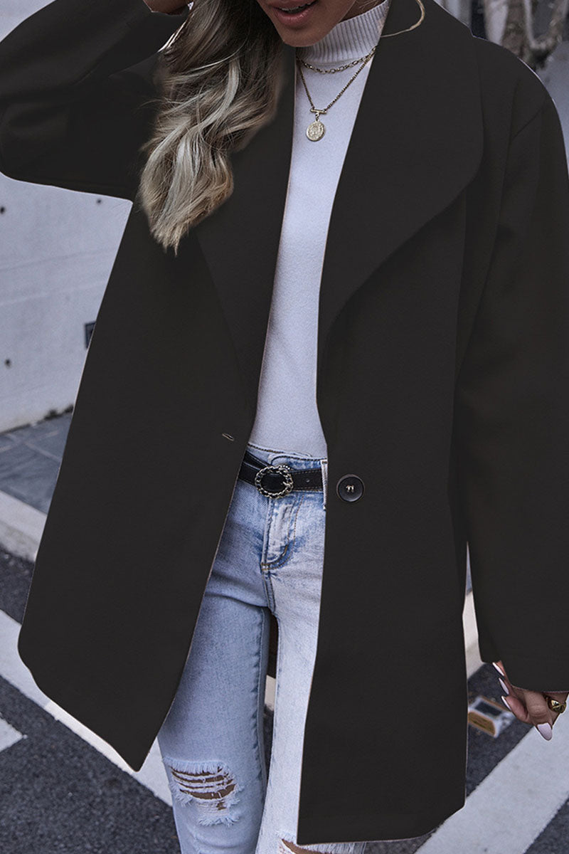 Vêtements d'extérieur décontractés et à la mode, col montant, patchwork (7 couleurs)