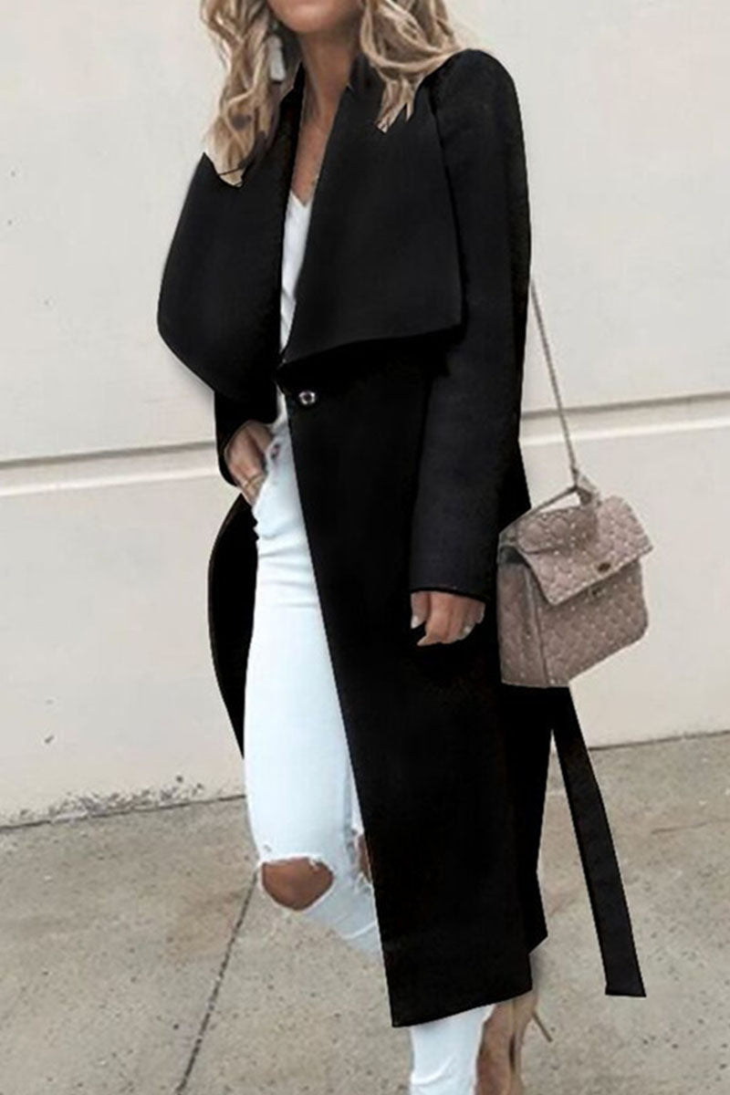 Vêtements d'extérieur décontractés et tendance, style patchwork, col montant (5 couleurs)