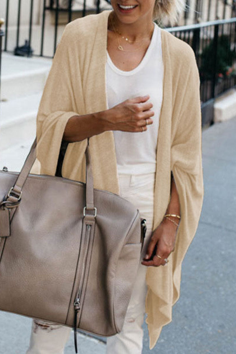 Vêtements d'extérieur élégants et unis (3 couleurs)