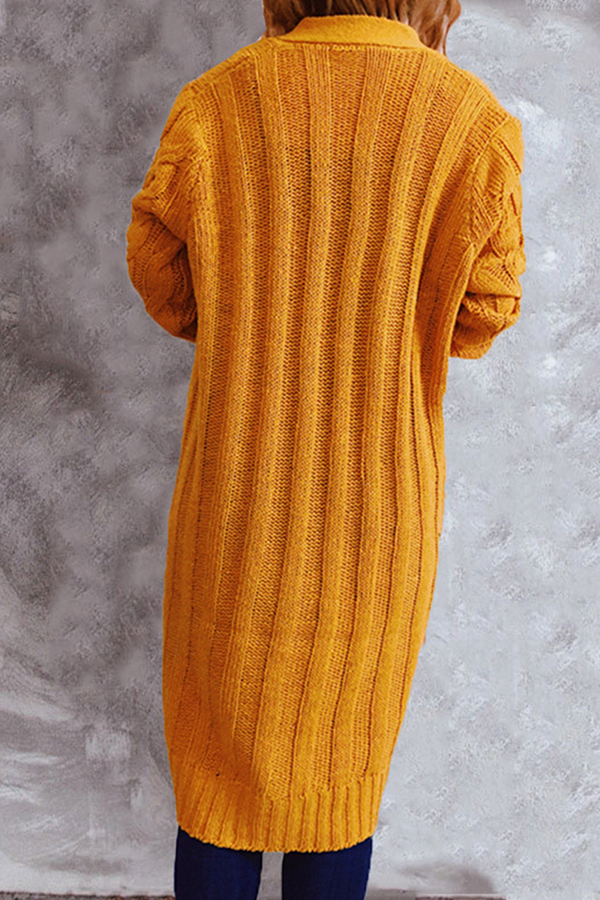 Vêtements d'extérieur décontractés, col en V, poches et boucle (8 couleurs)