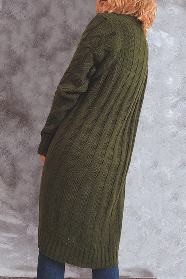 Vêtements d'extérieur décontractés, col en V, poches et boucle (8 couleurs)