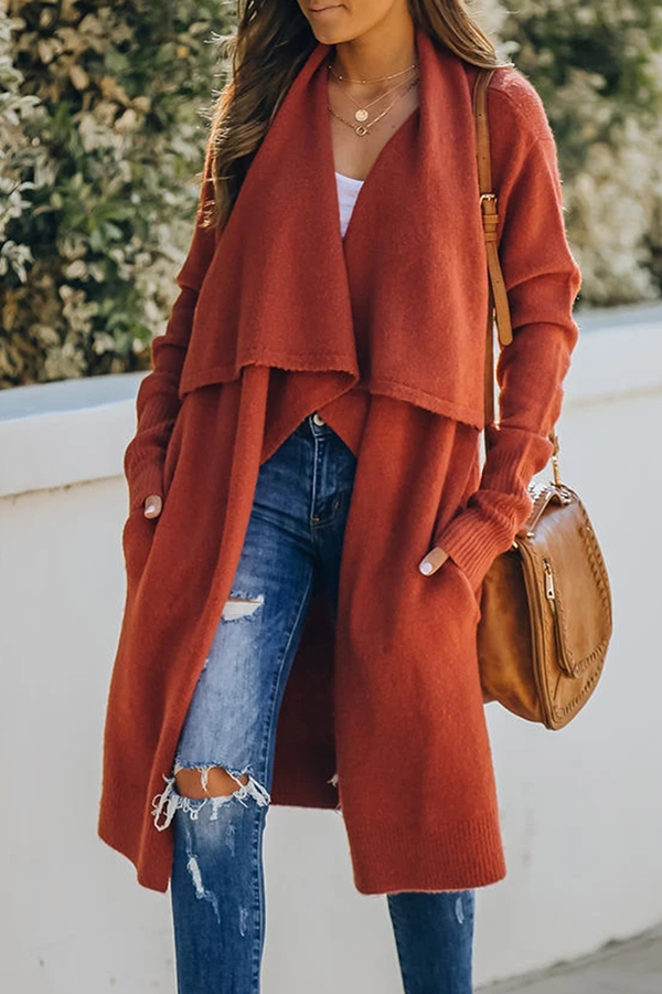 Vêtements d'extérieur décontractés, patchwork, poches, col montant (6 couleurs)