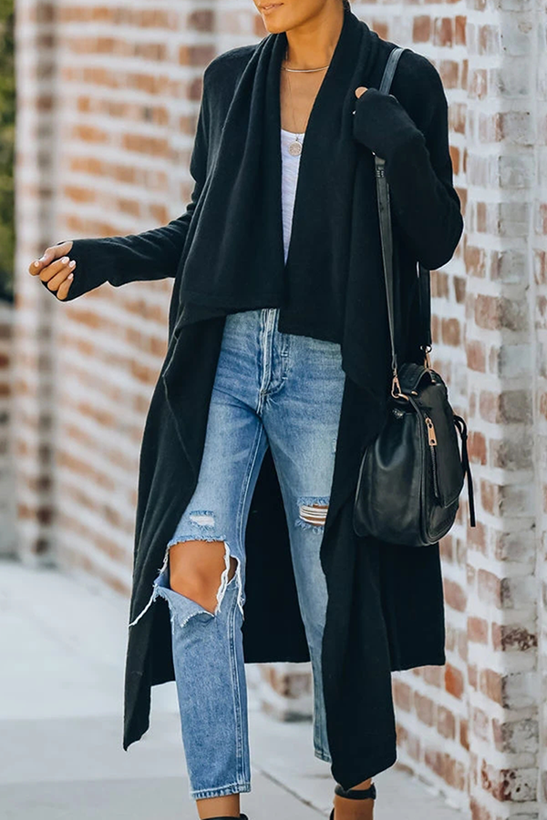 Vêtements d'extérieur décontractés, patchwork, poches, col montant (6 couleurs)