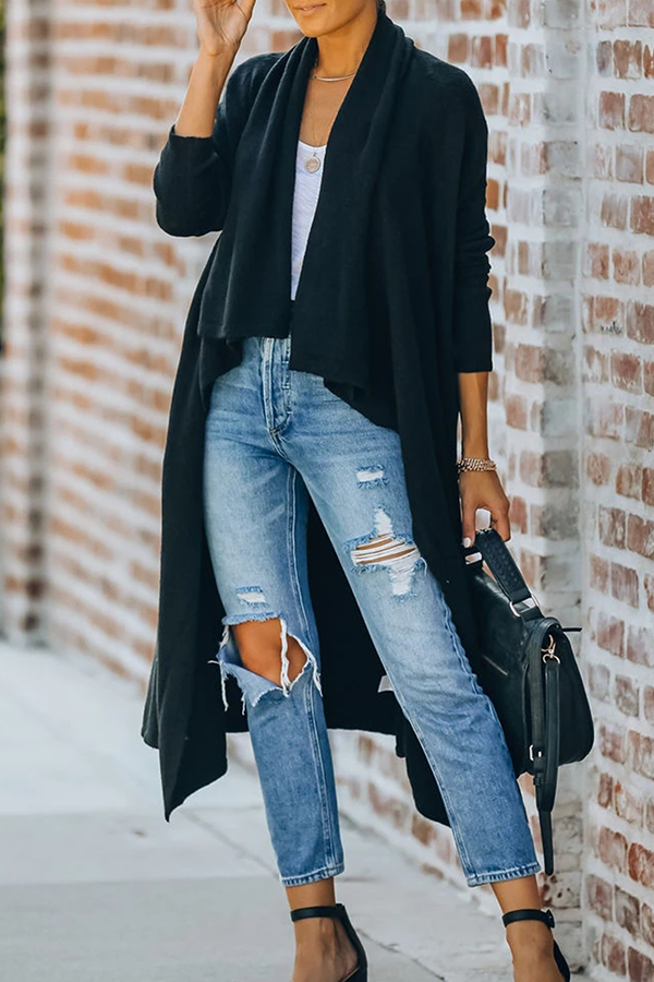 Vêtements d'extérieur décontractés, patchwork, poches, col montant (6 couleurs)