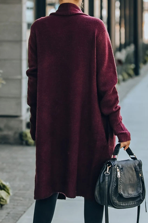 Vêtements d'extérieur décontractés, patchwork, poches, col montant (6 couleurs)