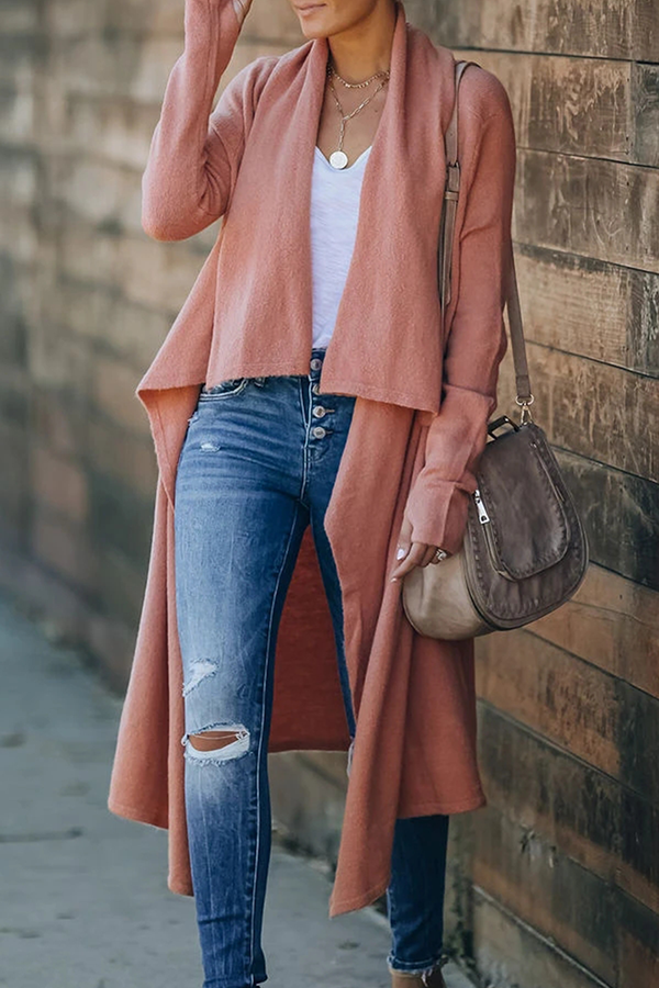 Vêtements d'extérieur décontractés, patchwork, poches, col montant (6 couleurs)