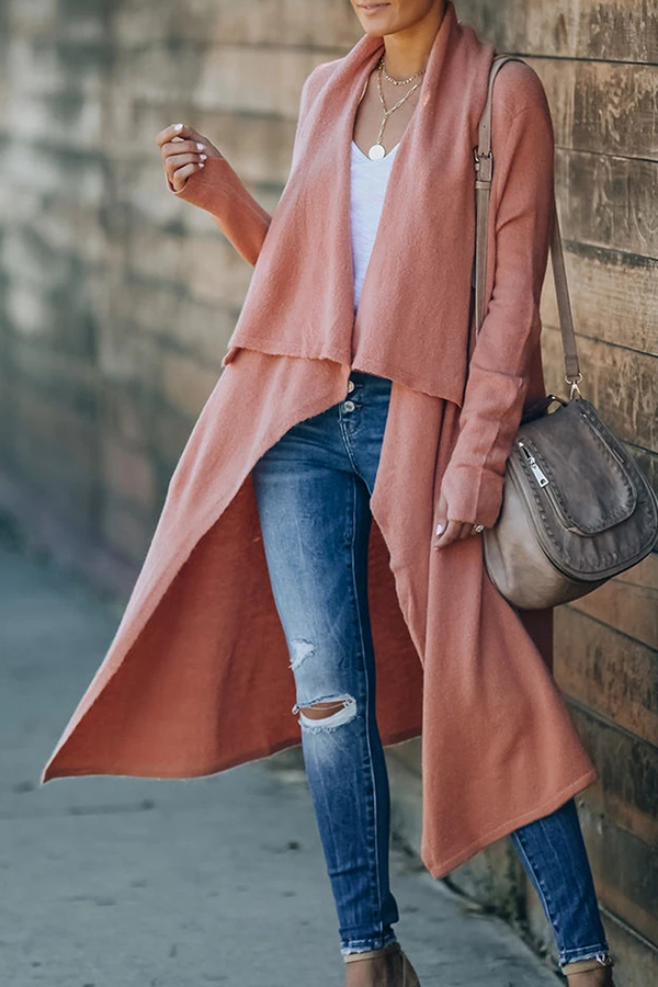 Vêtements d'extérieur décontractés, patchwork, poches, col montant (6 couleurs)