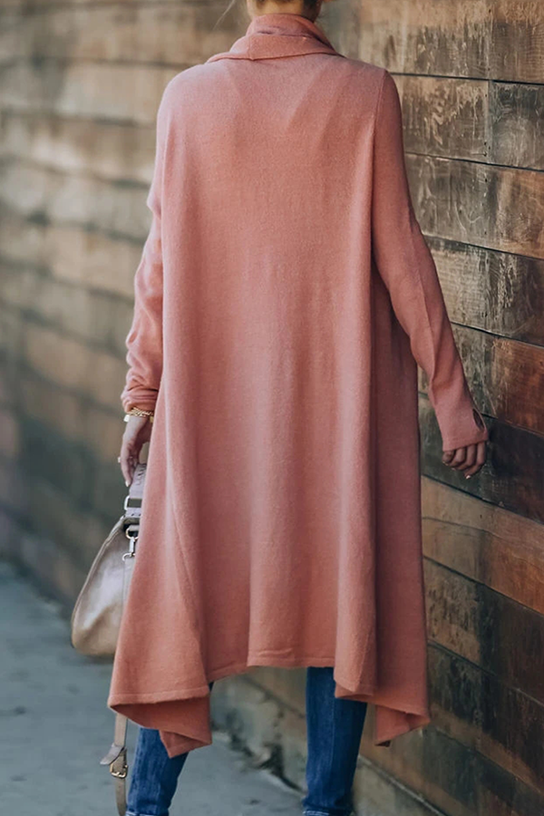 Vêtements d'extérieur décontractés, patchwork, poches, col montant (6 couleurs)