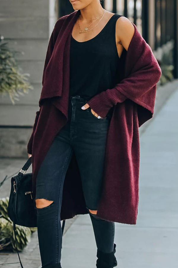 Vêtements d'extérieur décontractés, patchwork, poches, col montant (6 couleurs)