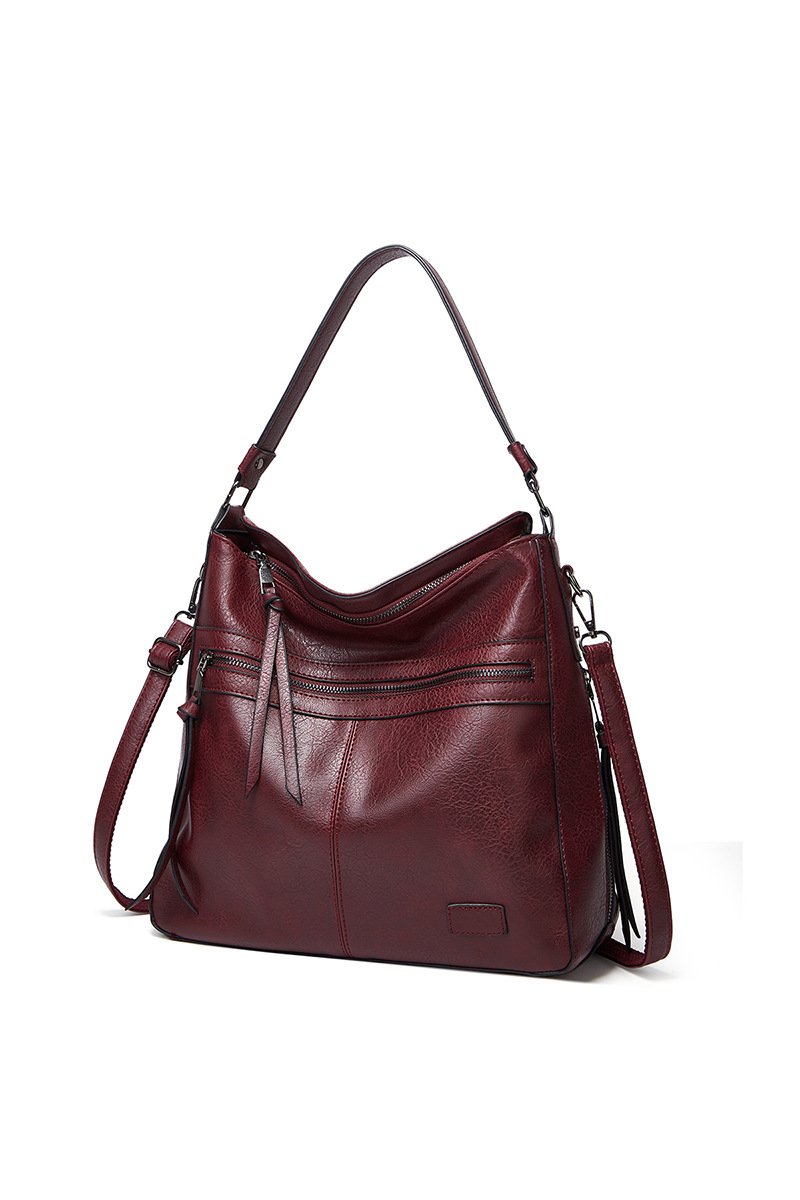 Sacs décontractés à motifs patchwork unis