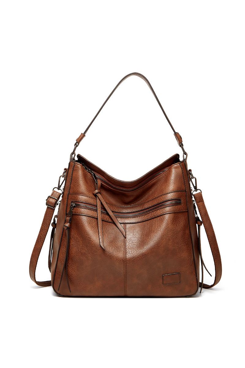 Sacs décontractés à motifs patchwork unis