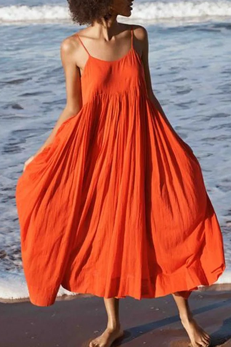 Robes-jupes style cake, casual, patchwork, avec fines bretelles (5 couleurs)