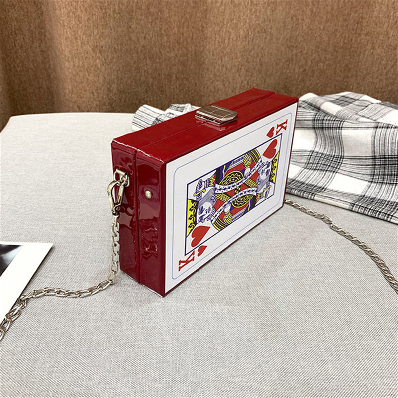 Sacs à main décontractés et tendance, imprimés et patchwork, avec chaînes.