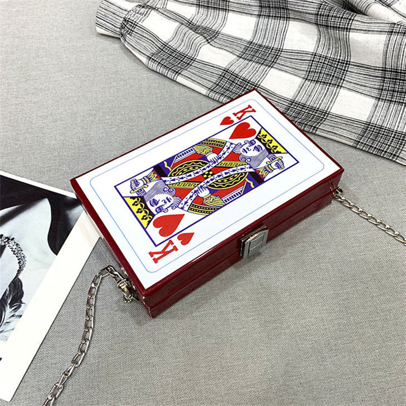 Sacs à main décontractés et tendance, imprimés et patchwork, avec chaînes.