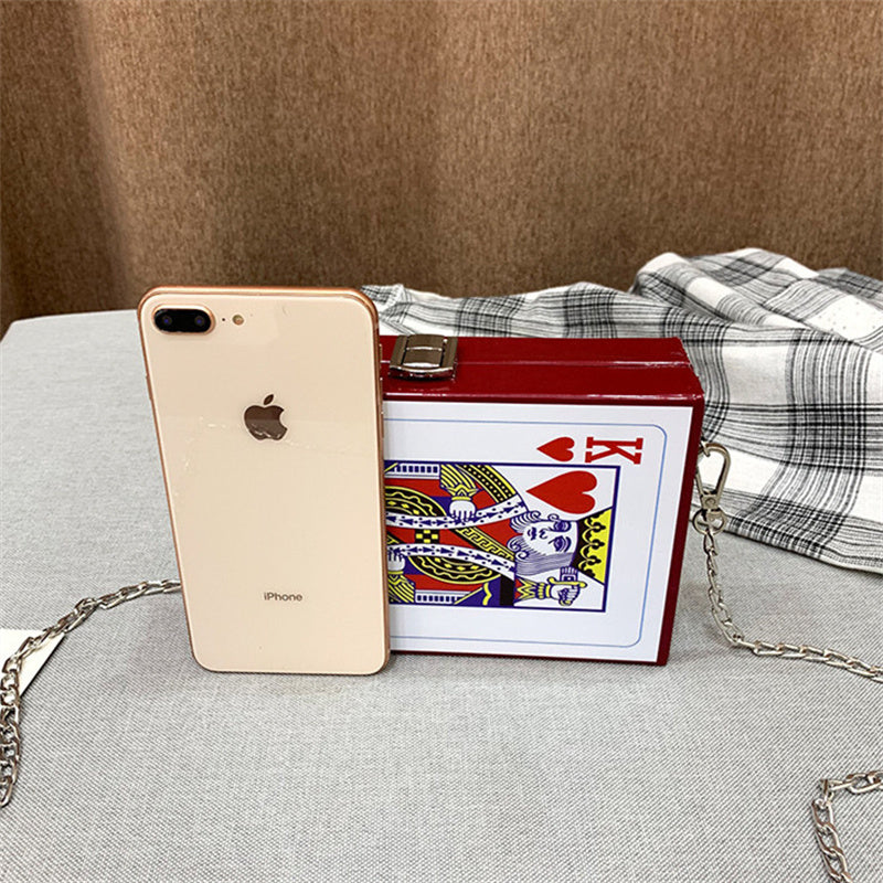 Sacs à main décontractés et tendance, imprimés et patchwork, avec chaînes.