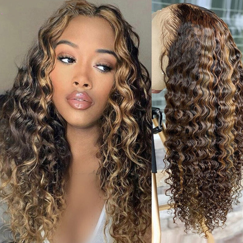 Pérruques décontractées et dépareillées pour tous les jours