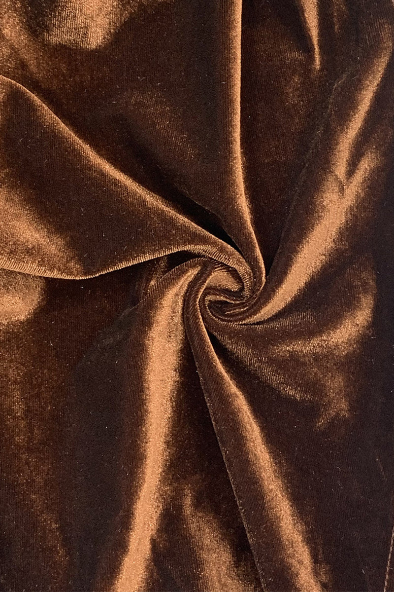 Elegant Solid Solid Color Hooded Collar Long Sleeve Two Pieces