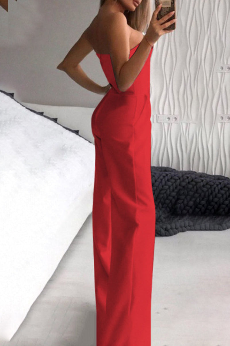 Combinaisons simples et décontractées, couleur unie (3 couleurs)