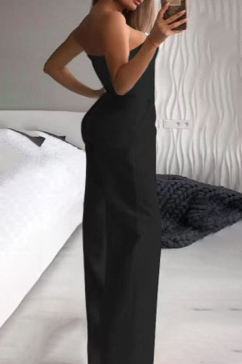 Combinaisons simples et décontractées, couleur unie (3 couleurs)