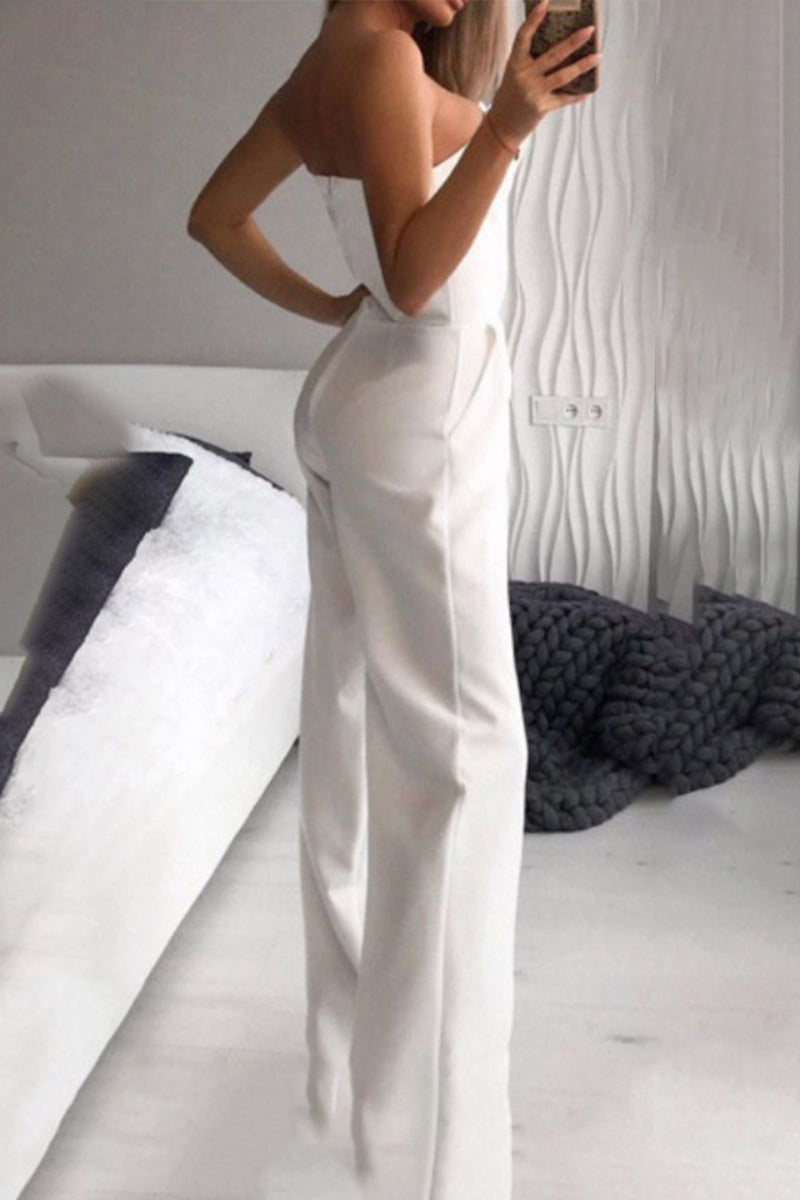 Combinaisons simples et décontractées, couleur unie (3 couleurs)