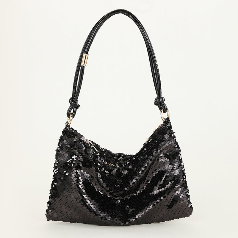 Sacs dépareillés à paillettes et à motifs unis (5 couleurs)