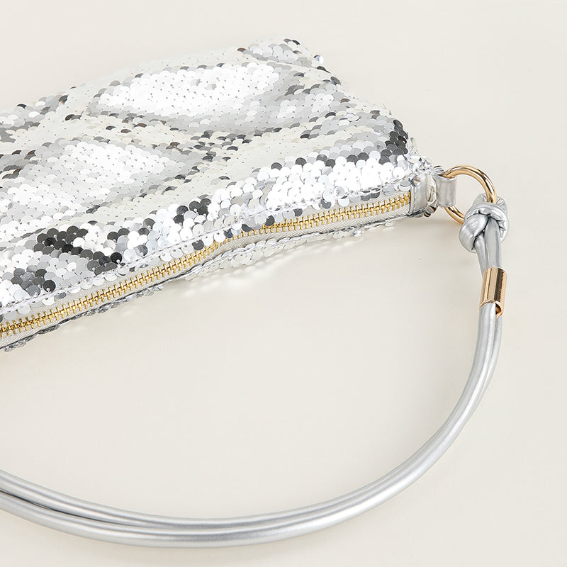 Sacs dépareillés à paillettes et à motifs unis (5 couleurs)