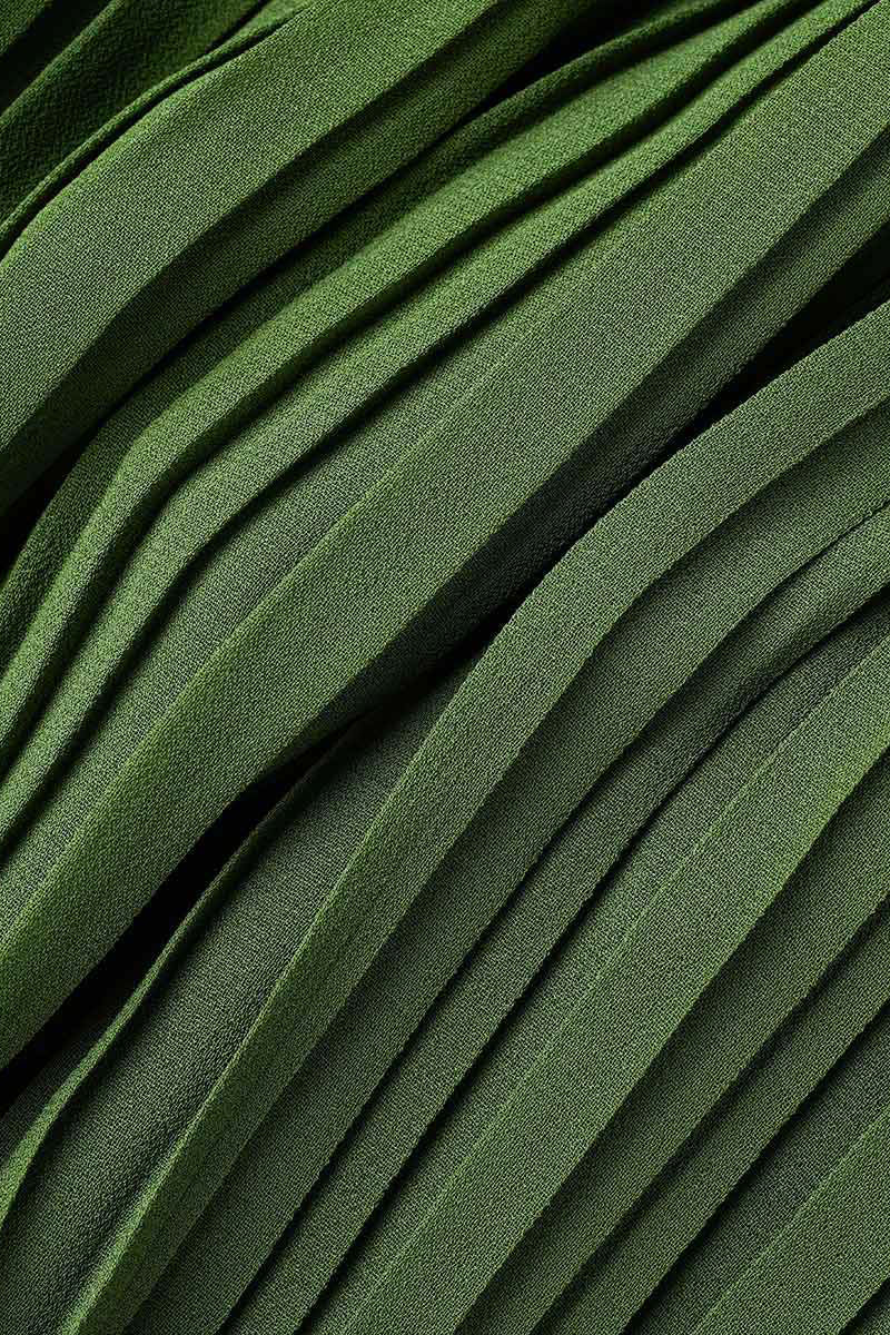 Combinaison ample, simple et sobre, sans bretelles, plissée (3 couleurs)