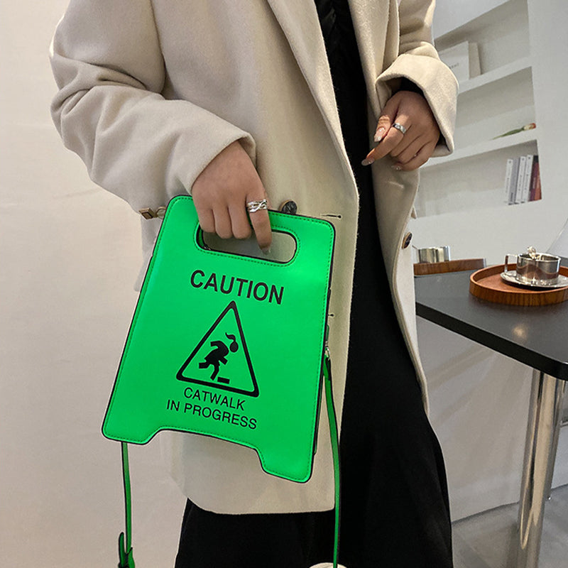 Sacs décontractés en patchwork avec imprimé lettres (5 couleurs)