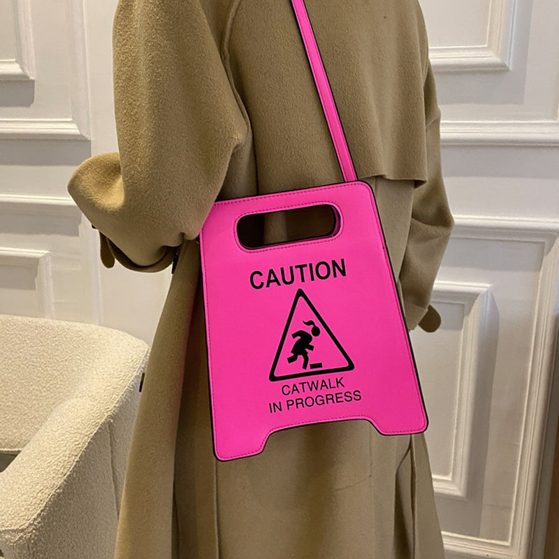 Sacs décontractés en patchwork avec imprimé lettres (5 couleurs)