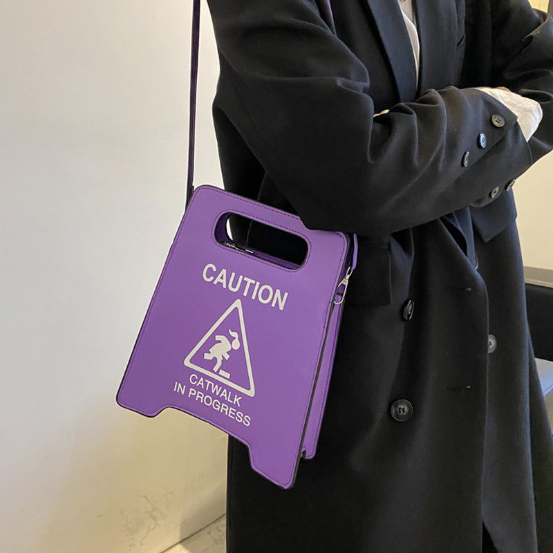 Sacs décontractés en patchwork avec imprimé lettres (5 couleurs)