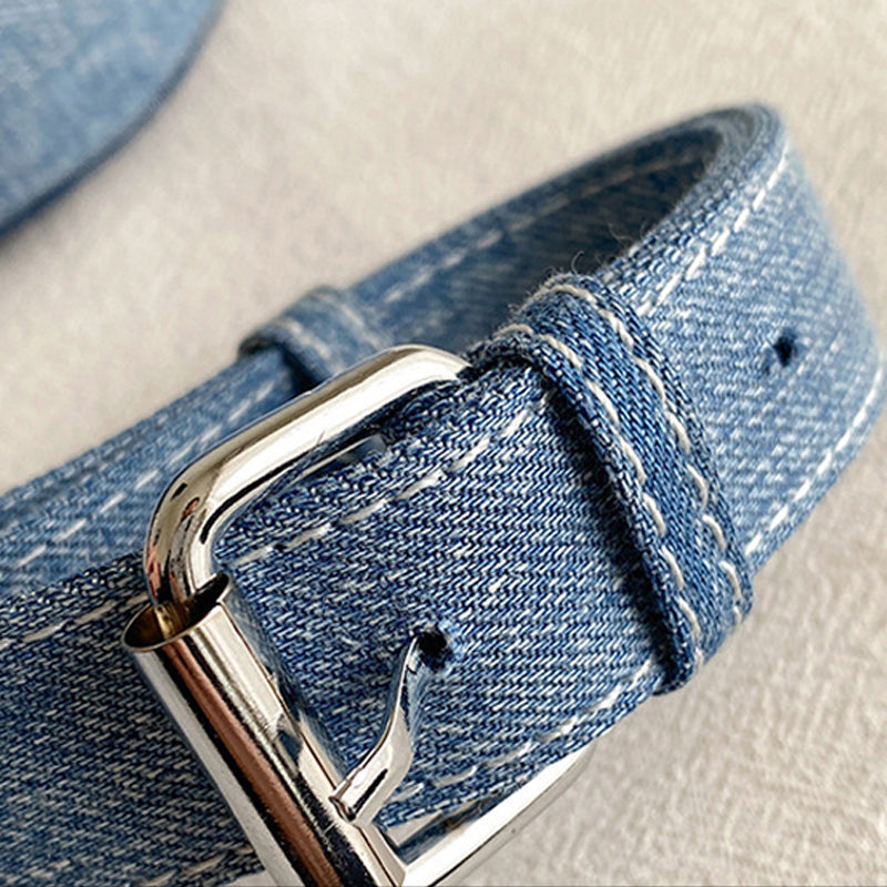 Sac à bandoulière en forme de violon, style patchwork décontracté, avec fermeture éclair.