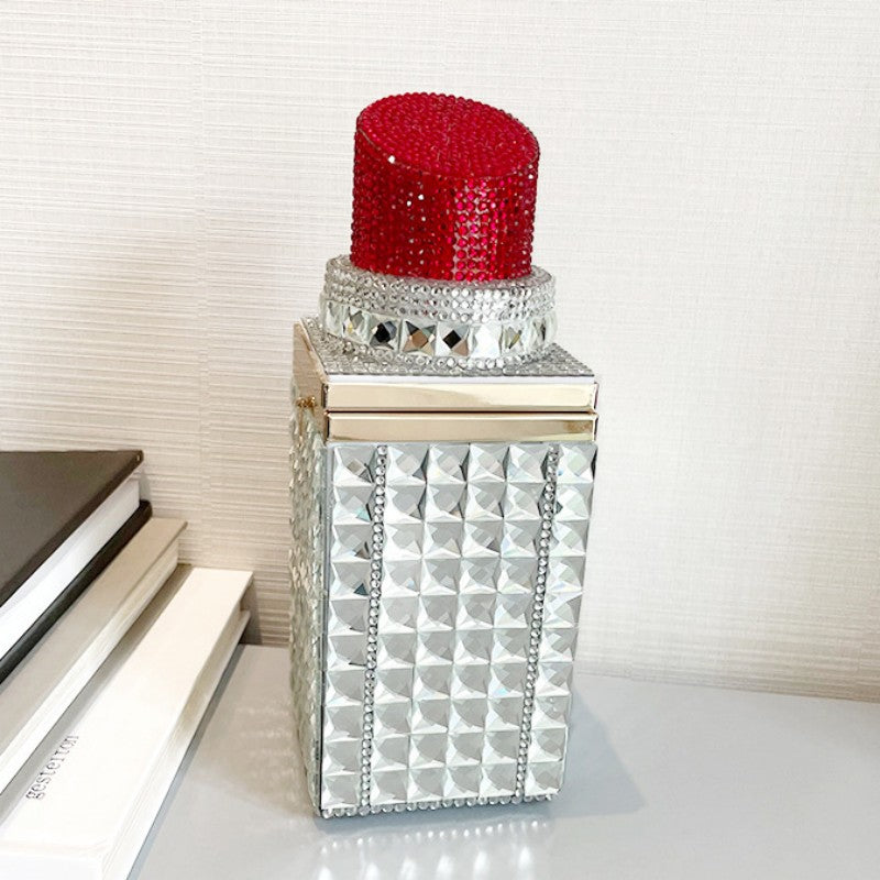 Sacs à main dépareillés à strass pour tous les jours, pour les fêtes et d'autres occasions.