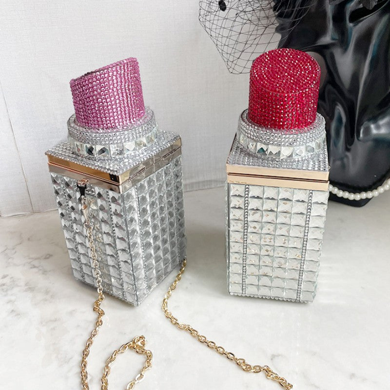 Sacs à main dépareillés à strass pour tous les jours, pour les fêtes et d'autres occasions.