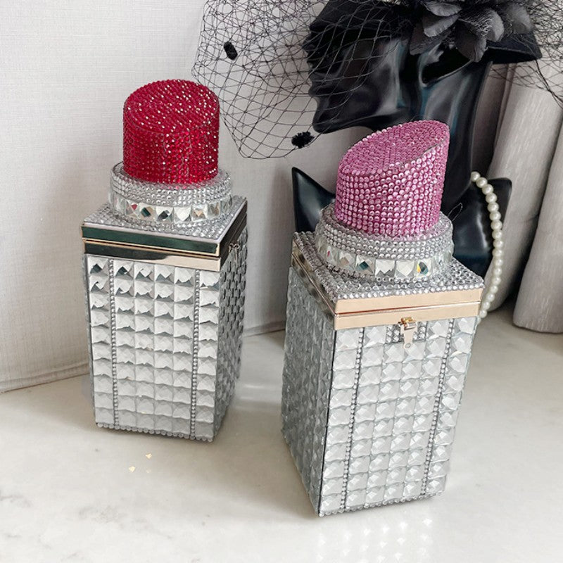 Sacs à main dépareillés à strass pour tous les jours, pour les fêtes et d'autres occasions.