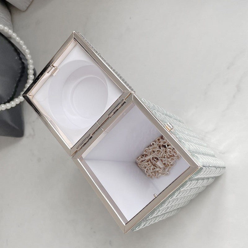 Sacs à main dépareillés à strass pour tous les jours, pour les fêtes et d'autres occasions.