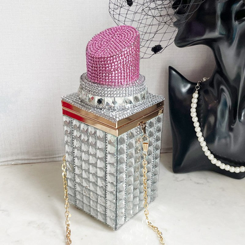 Sacs à main dépareillés à strass pour tous les jours, pour les fêtes et d'autres occasions.