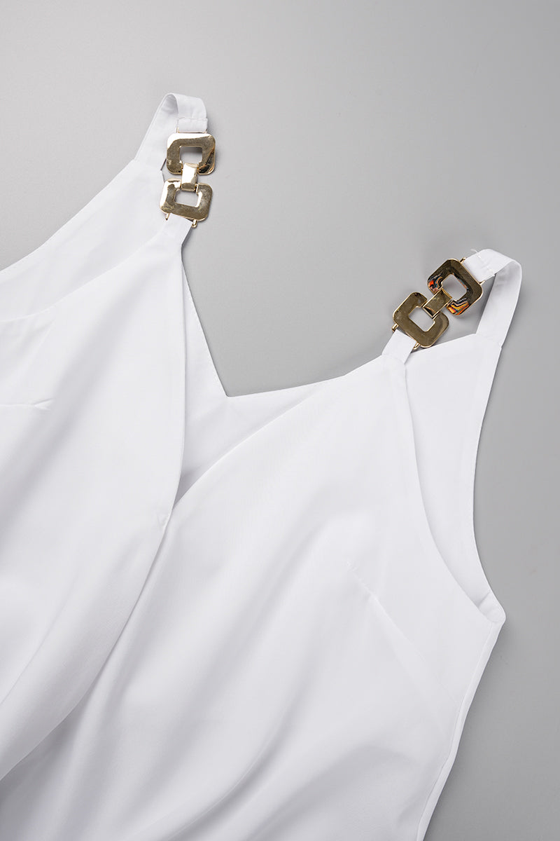 Hauts décontractés à motifs et empiècements, col en V (9 couleurs)