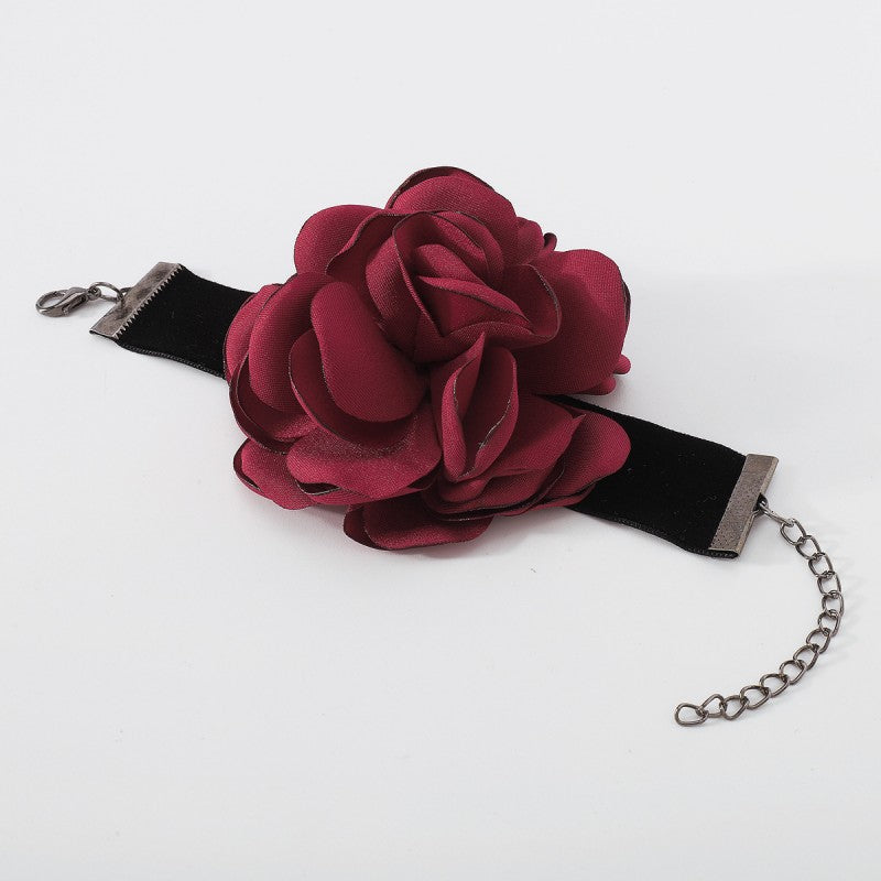 Colliers décontractés en patchwork géométrique