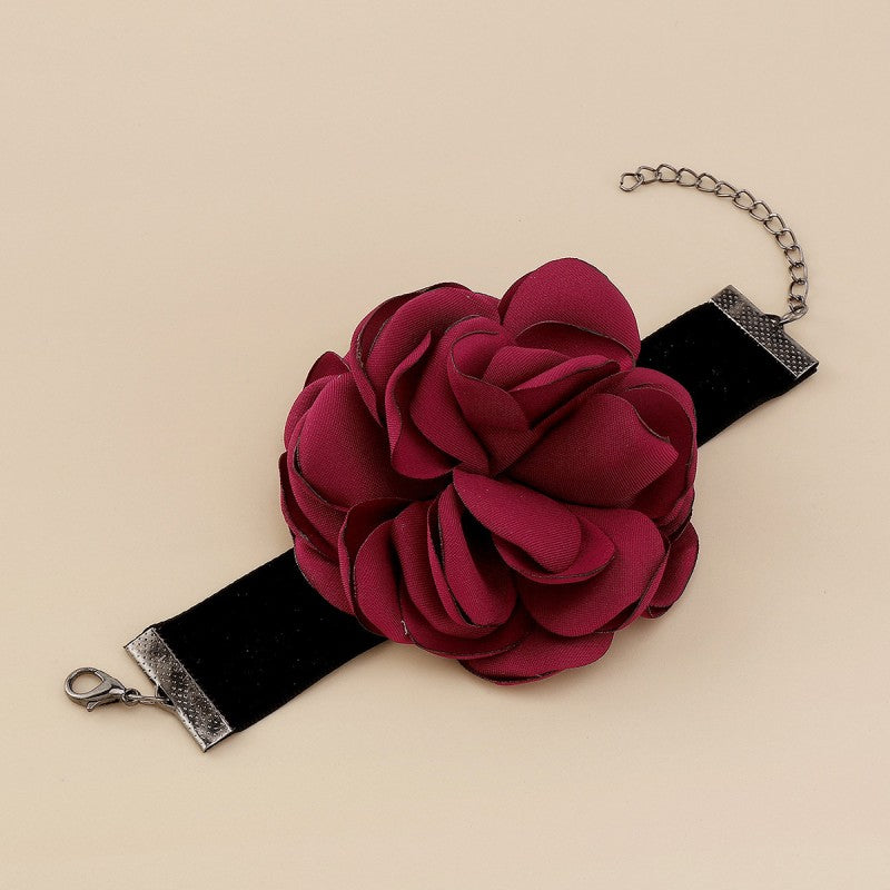 Colliers décontractés en patchwork géométrique