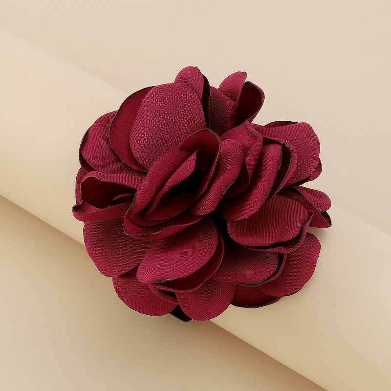 Colliers décontractés en patchwork géométrique