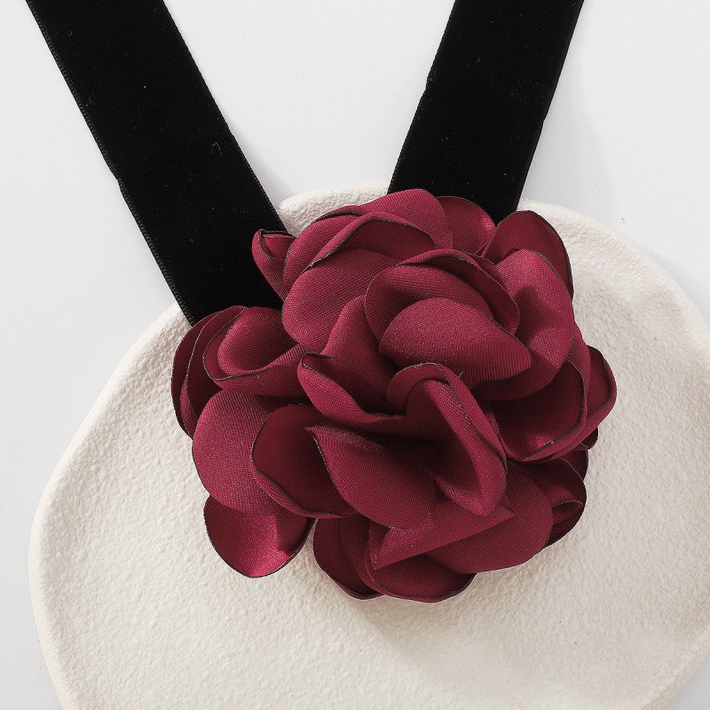 Colliers décontractés en patchwork géométrique