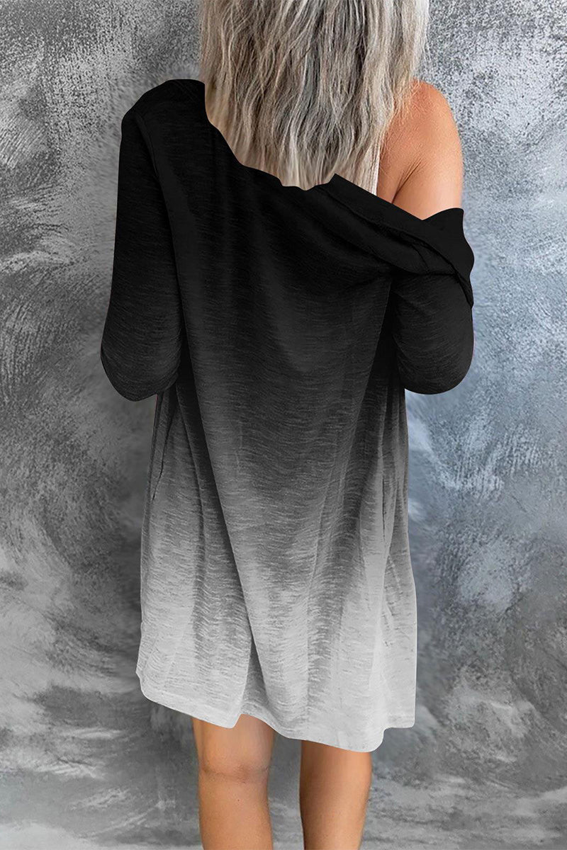 Vêtements d'extérieur à col cardigan, style patchwork et imprimé streetwear (8 couleurs)