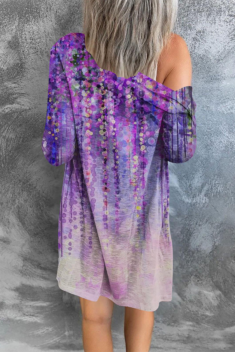 Vêtements d'extérieur à col cardigan, style patchwork et imprimé streetwear (8 couleurs)